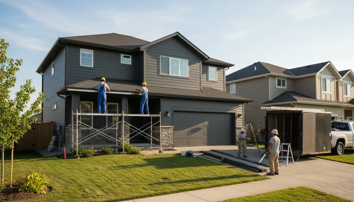 Trusted Siding for Huron Homes & Businesses